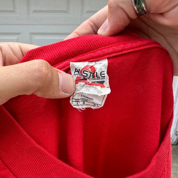 Men's YouTube Meme "Honey Badger Don't Care" Tee Size L - Picture 6 of 6